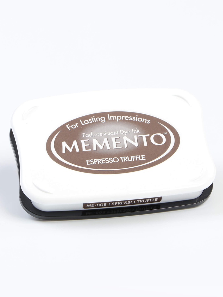 Memento Ink-Pads Espresso Truffle