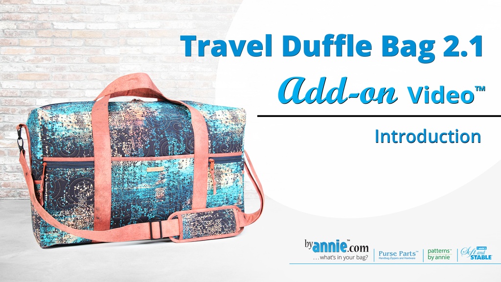 Travel Duffle Bag 2.1 Add-on Video