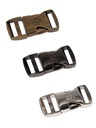 Side Release Buckle (Metal) - 1" - Set of One
