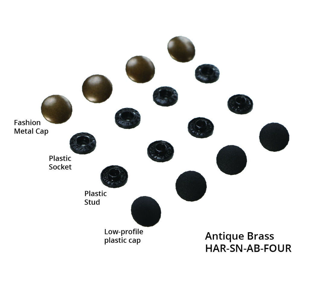 Tool-Free Snaps - Set of Four