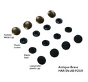Tool-Free Snaps - Set of Four