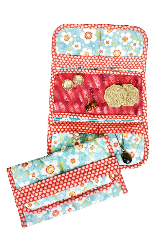 Model - Jewelry Travel Wallet #01