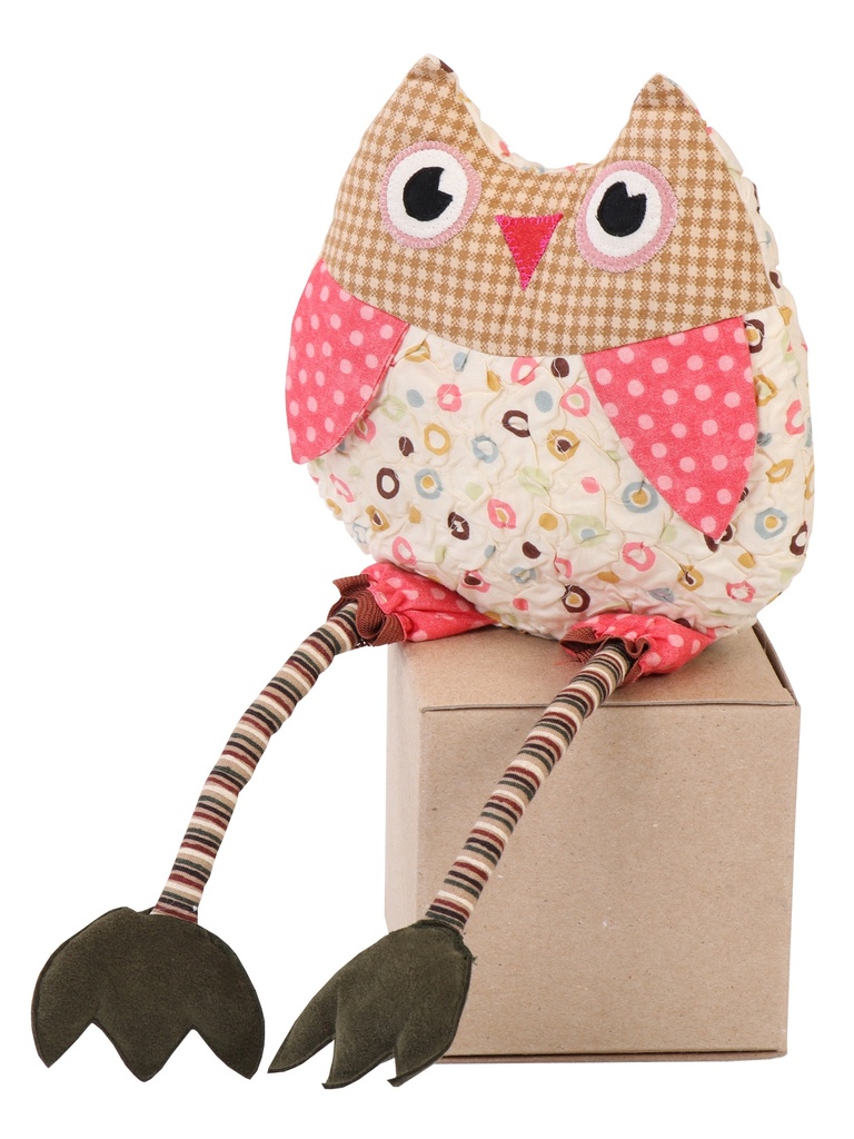 Model - Hoot 'n' Annie Owl Softies #01