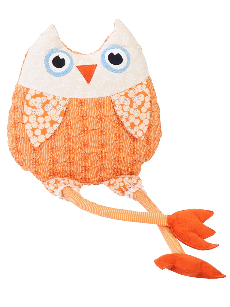 Model - Hoot 'n' Annie Owl Softies #02