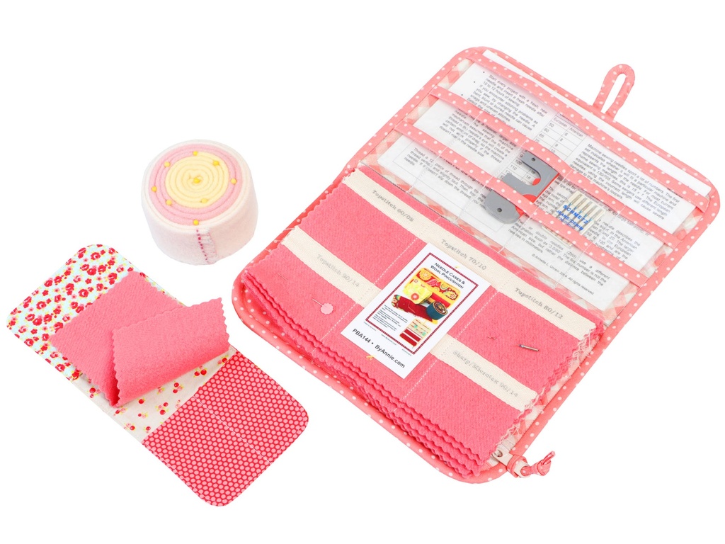 Model - Needle Case & Wool Pincushion #10