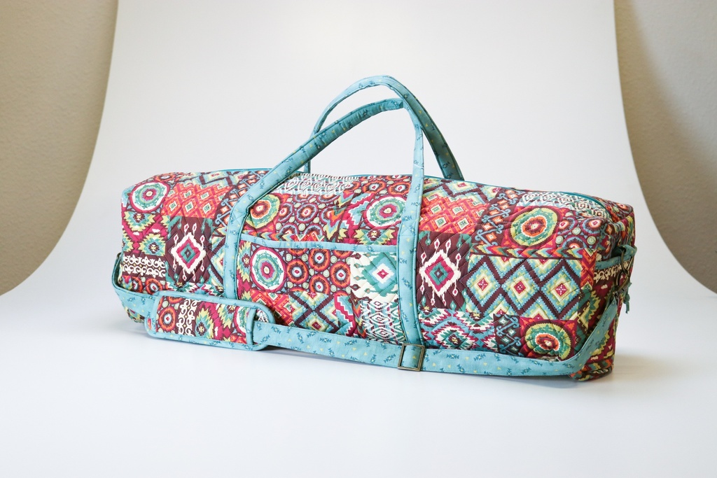 Model - Yoga Bag & Accessories #03