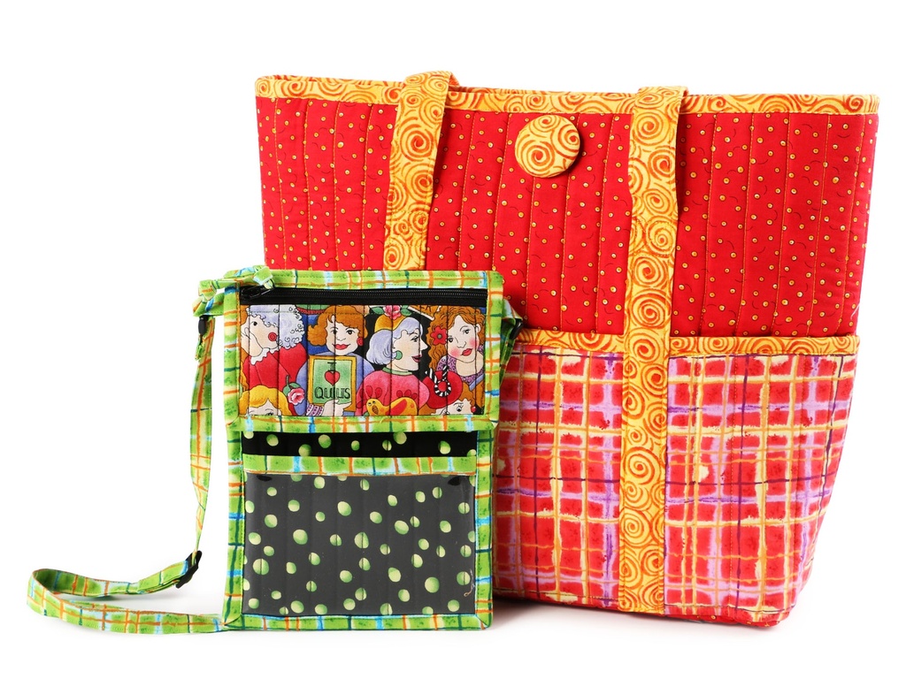 Model - To Market To Market Tote & Tag #01