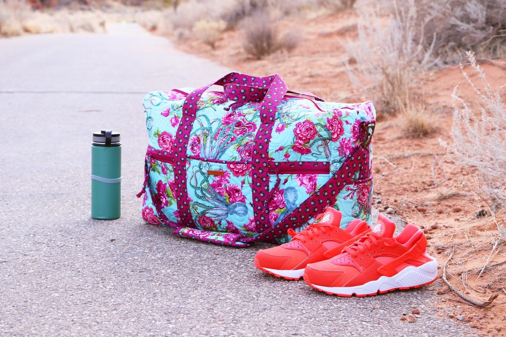 Model - Travel Duffle II #07