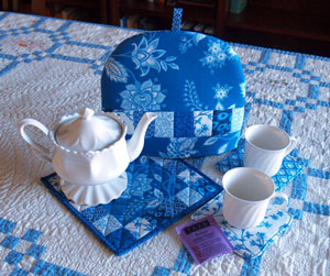 Model - Time for Tea #02