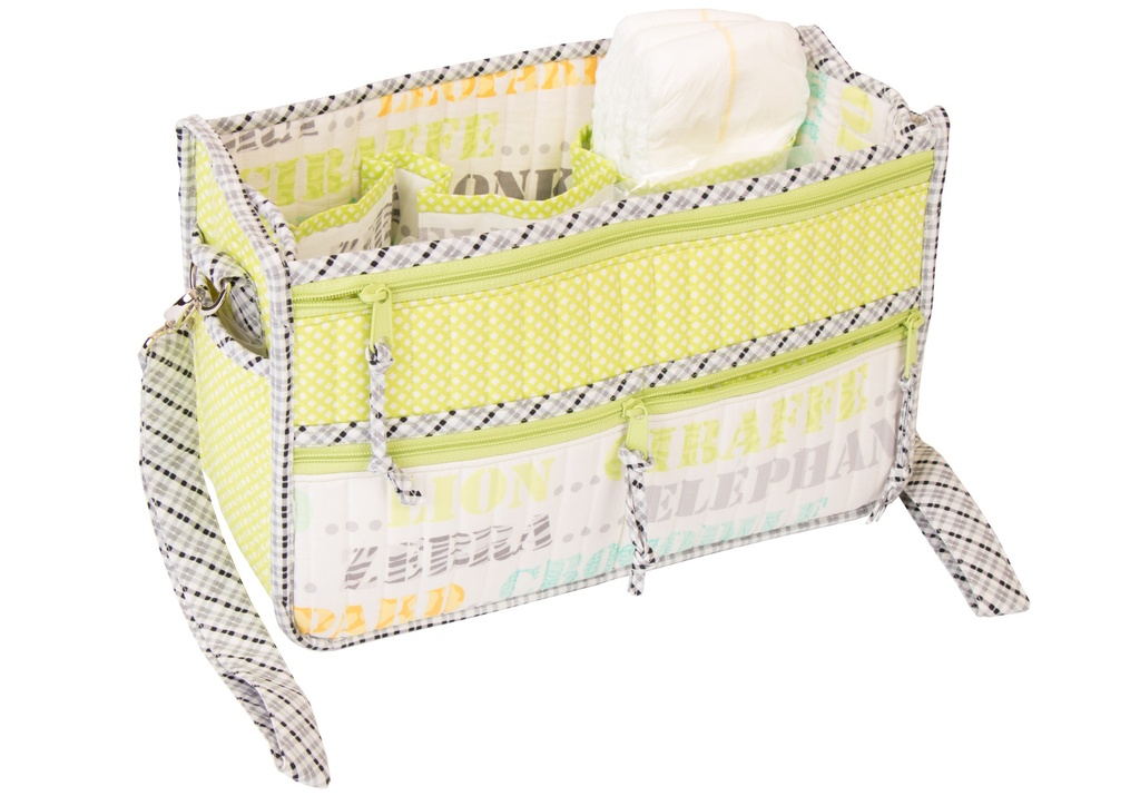 Model - Precious Cargo Stroller Org #01