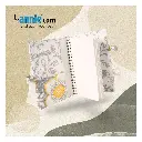 Model - Mini Notebook Cover #01