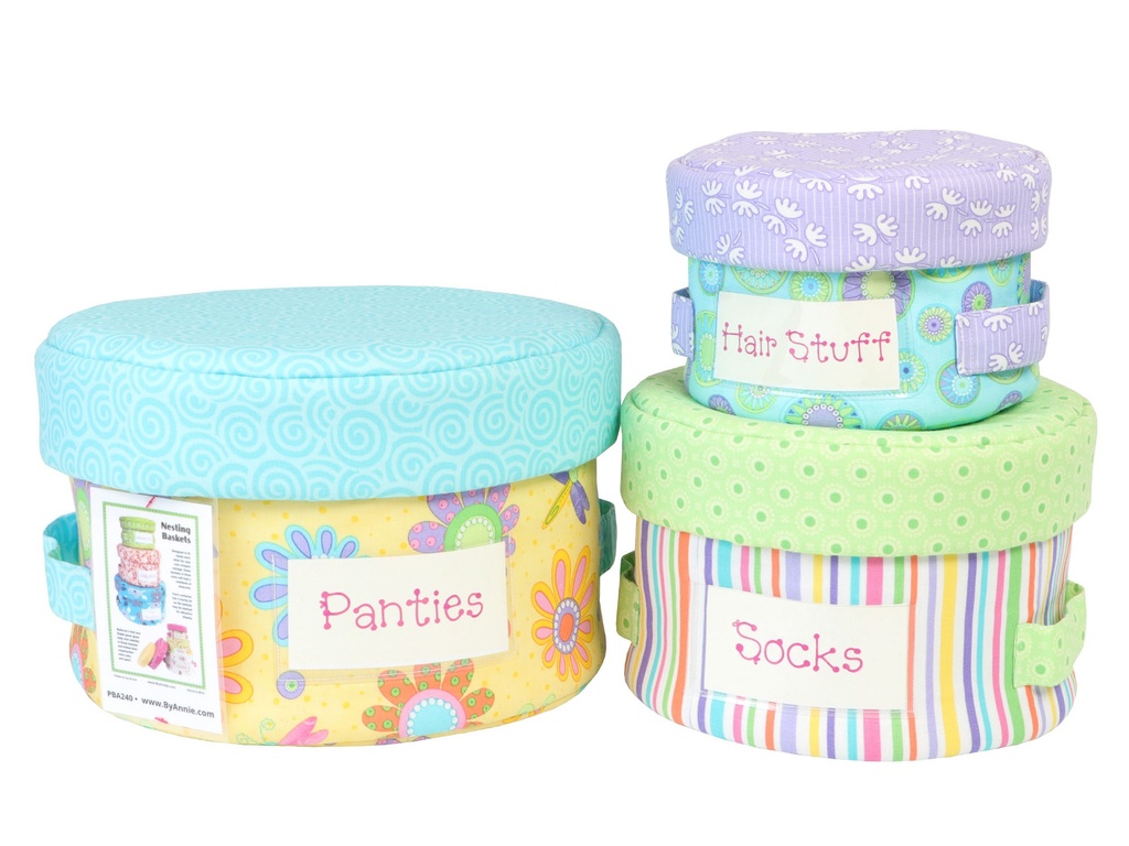 Model - Nesting Baskets #03