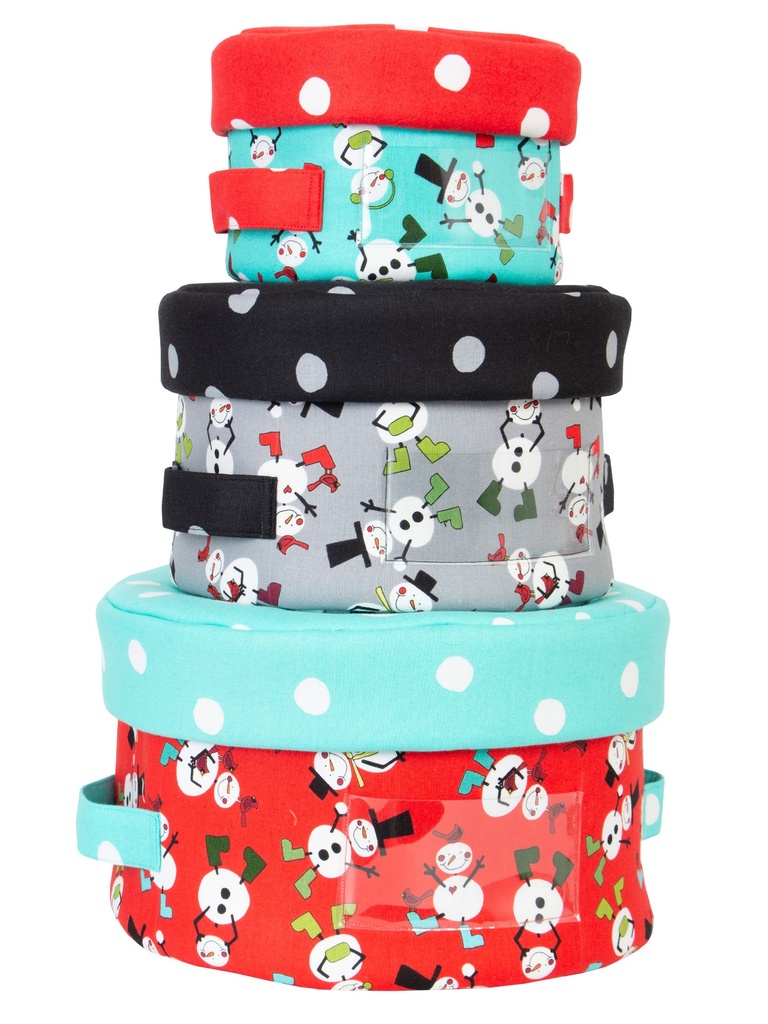 Model - Nesting Baskets #06