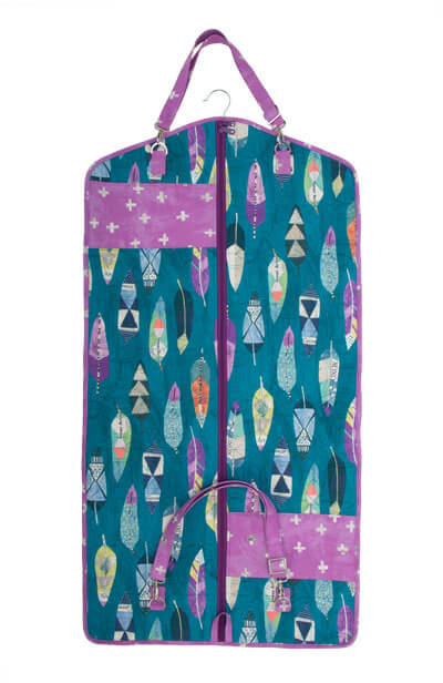 Model - Going Places Garment Bag #01