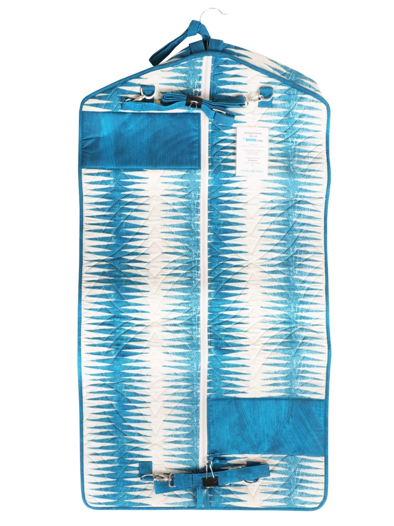 Model - Going Places Garment Bag #02