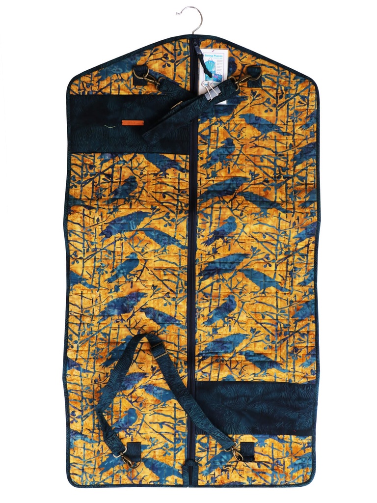 Model - Going Places Garment Bag #05