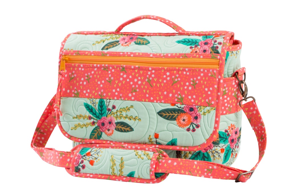 Model - MJ's Messenger Bag #04