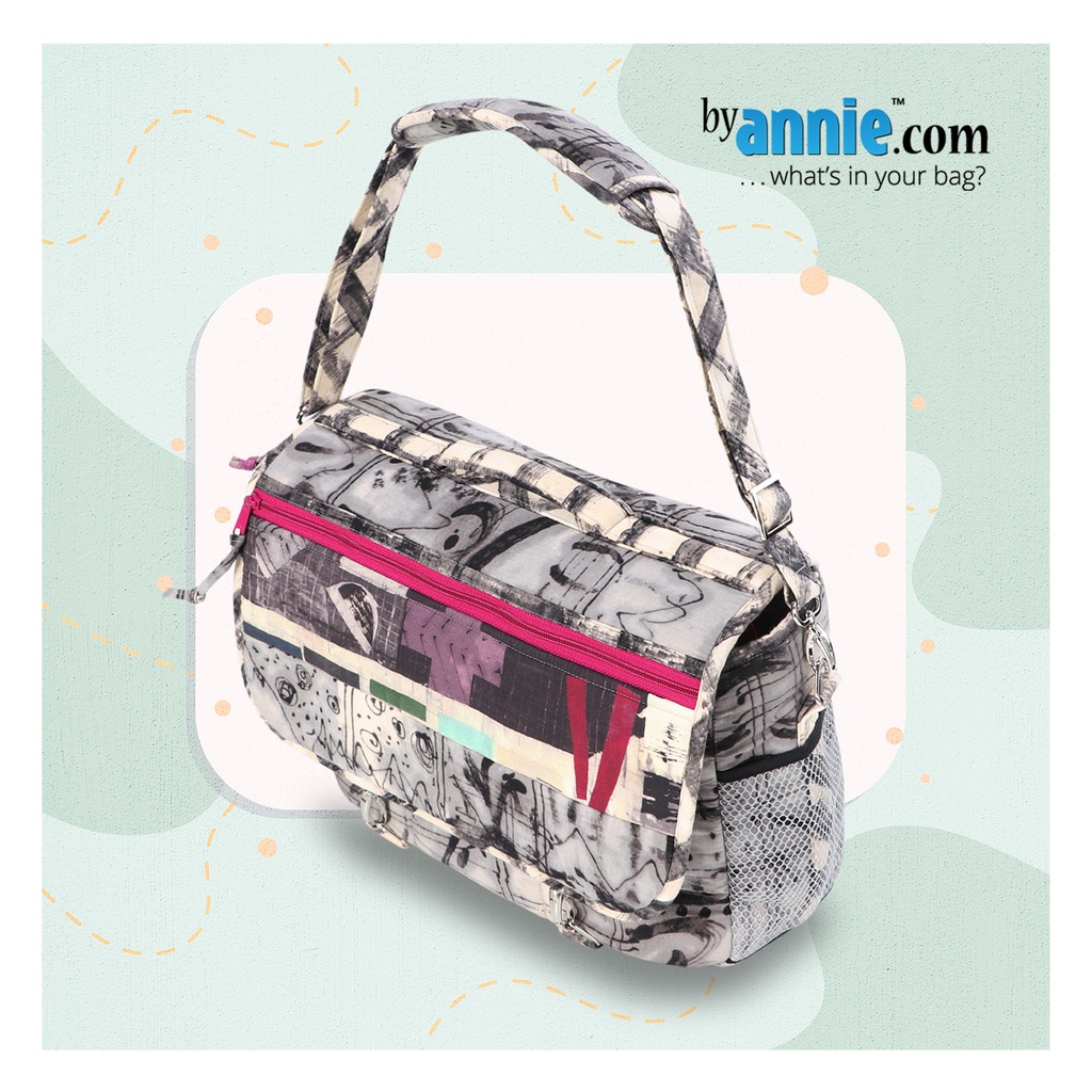 Model - MJ's Messenger Bag #16