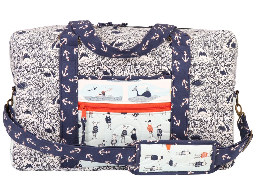 Model - Round Trip Duffle #05