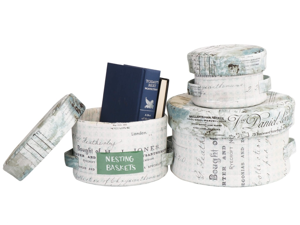 Model - Nesting Baskets #13