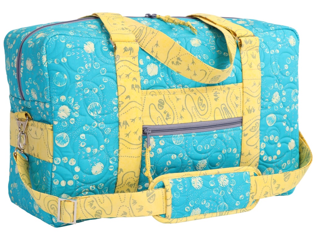 Model - Round Trip Duffle #16