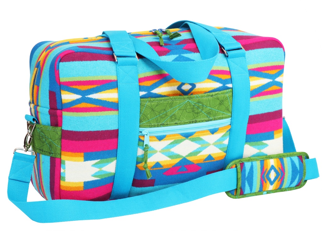 Model - Round Trip Duffle #17