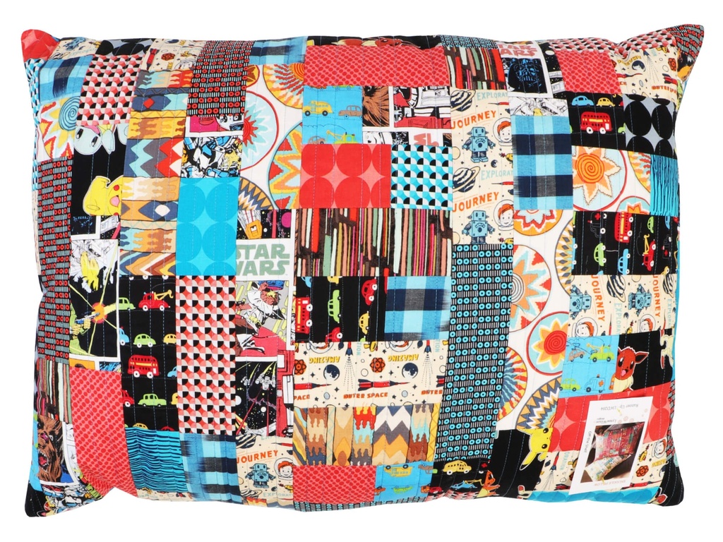 Model - Snuggle Pillow #01