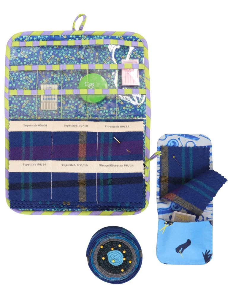 Model - Needle Case & Wool Pincushion #11