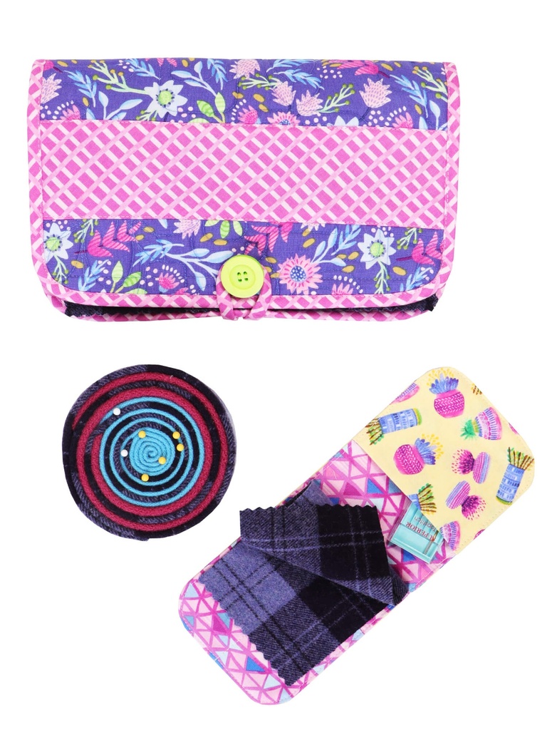 Model - Needle Case & Wool Pincushion #12