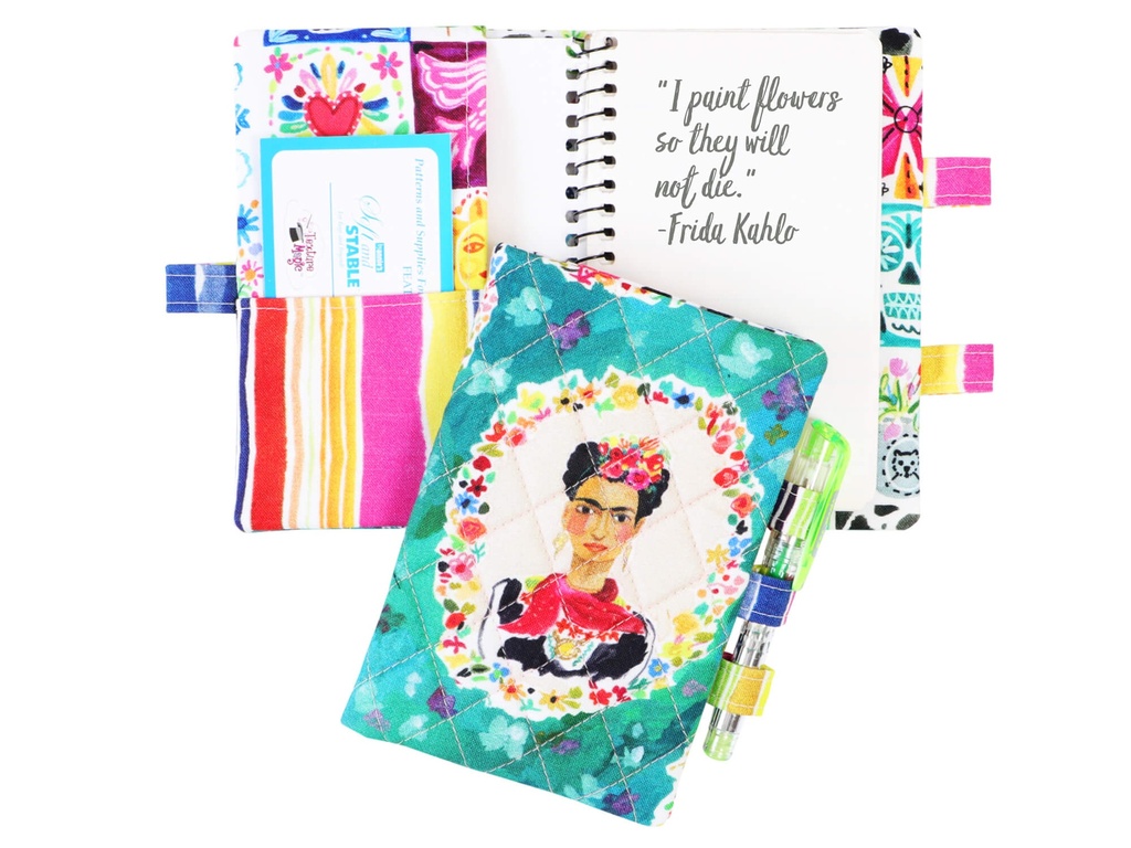 Model - Mini Notebook Cover #06