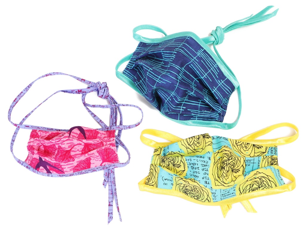 Model - Face Mask  #01