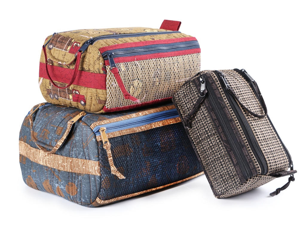 Model - Double Zip Gear Bag 2.0 #25