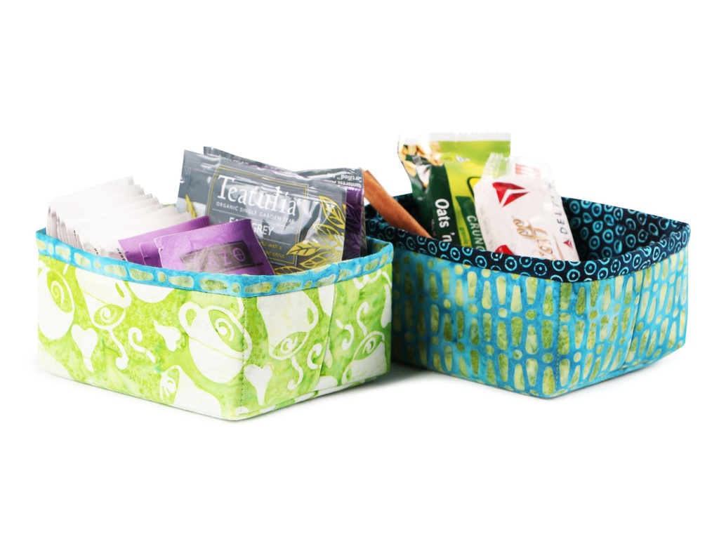 Model - Petit Four Baskets #08