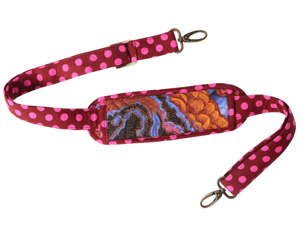 Model - Carrying Strap and Pad #01