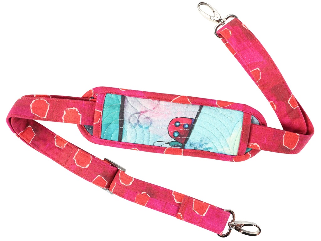 Model - Carrying Strap and Pad #02