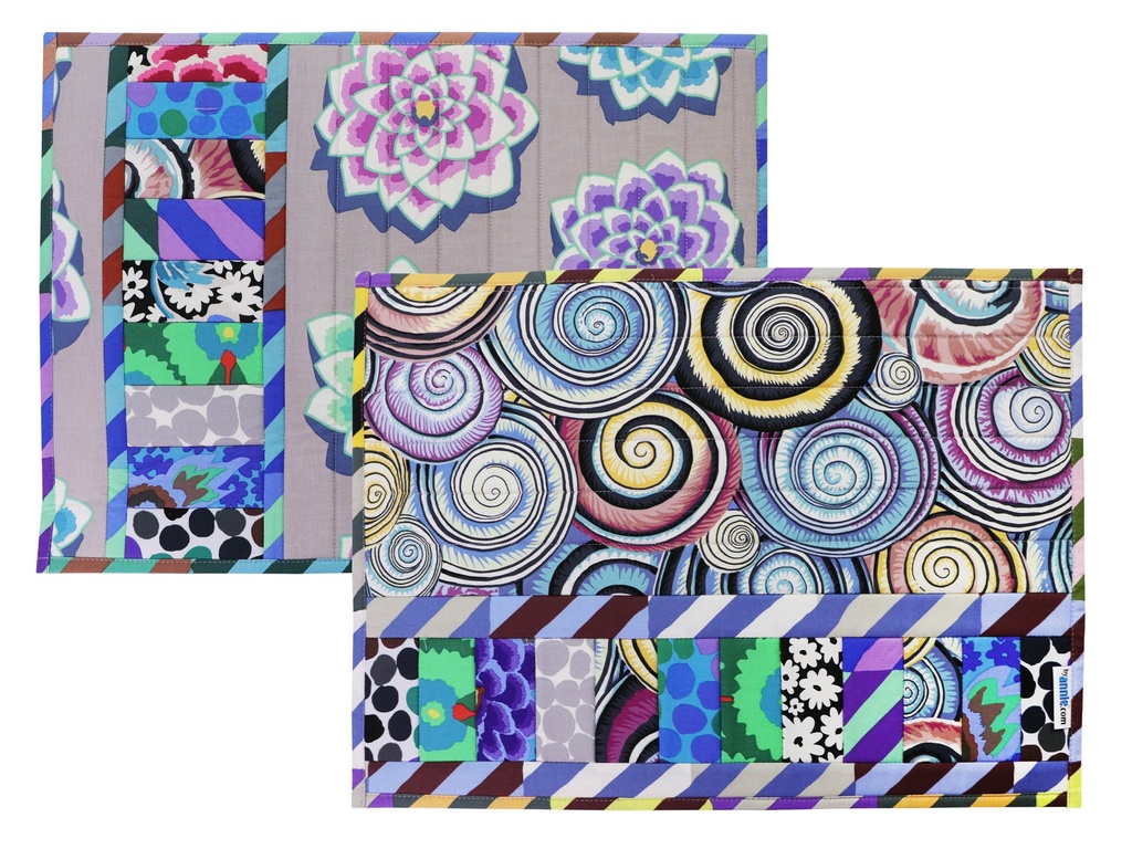 Model - Easy Flip and Sew Placemats #07