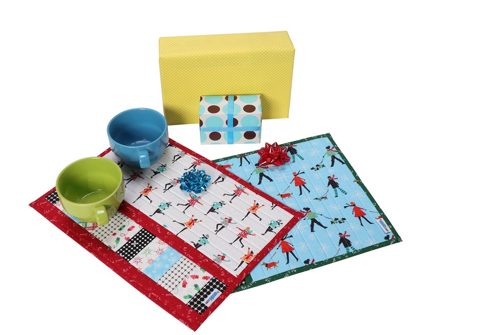 Model - Easy Flip and Sew Placemats #08