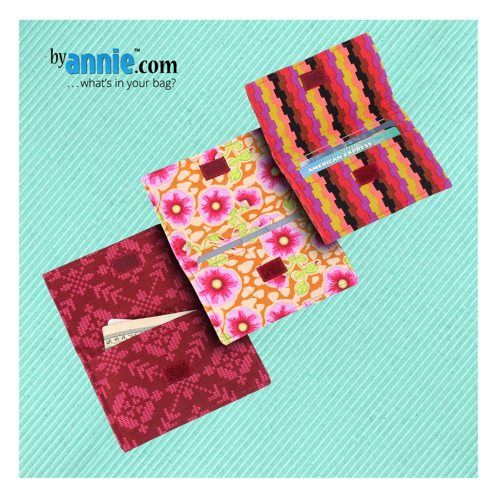 Model - Sew Simple Wallet #05