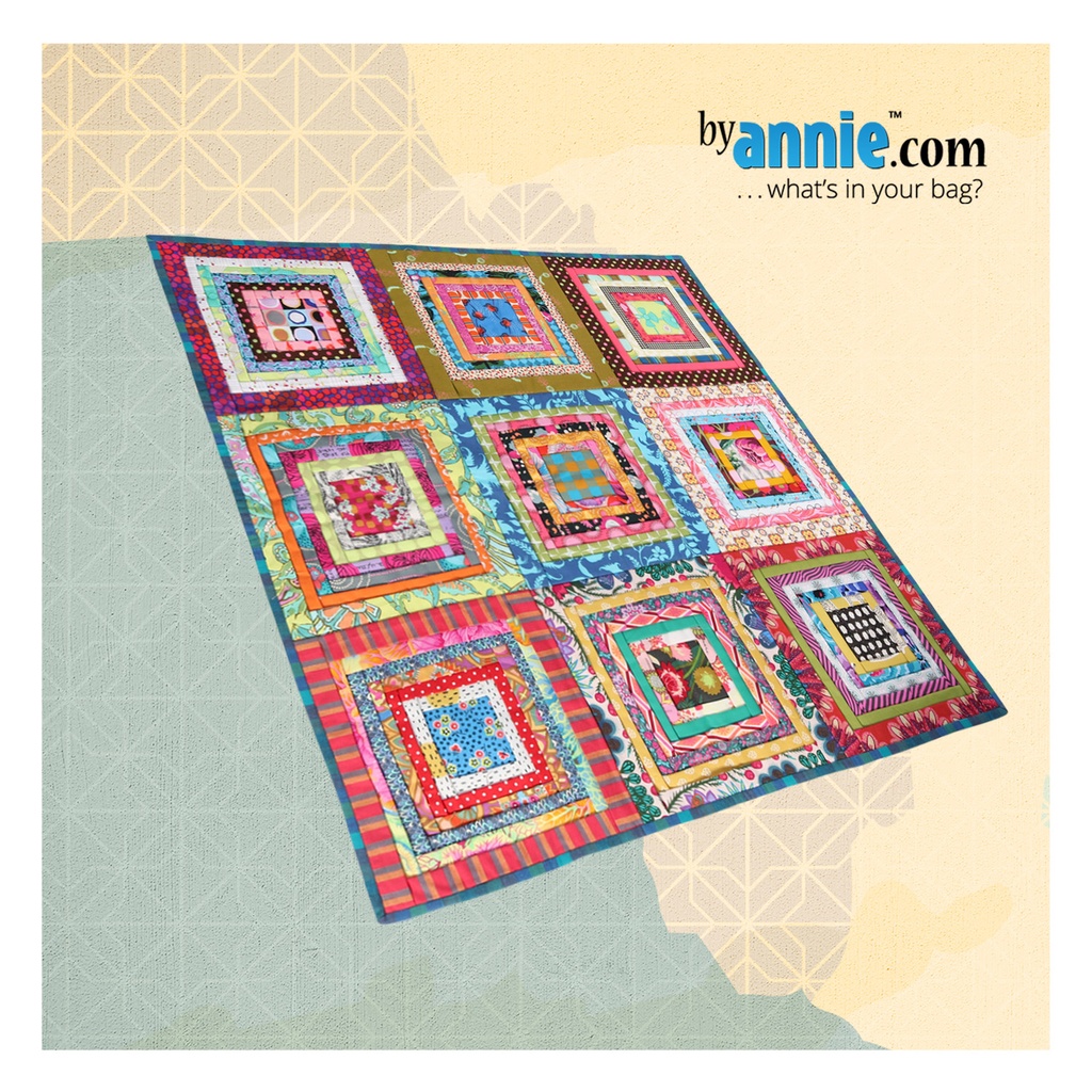 Model - Pleated Log Cabin #04