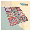 Model - Pleated Log Cabin #04