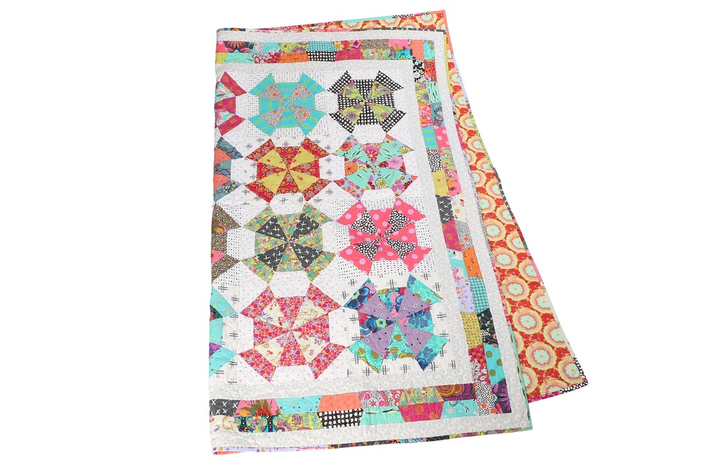 Model - In A Spin #01