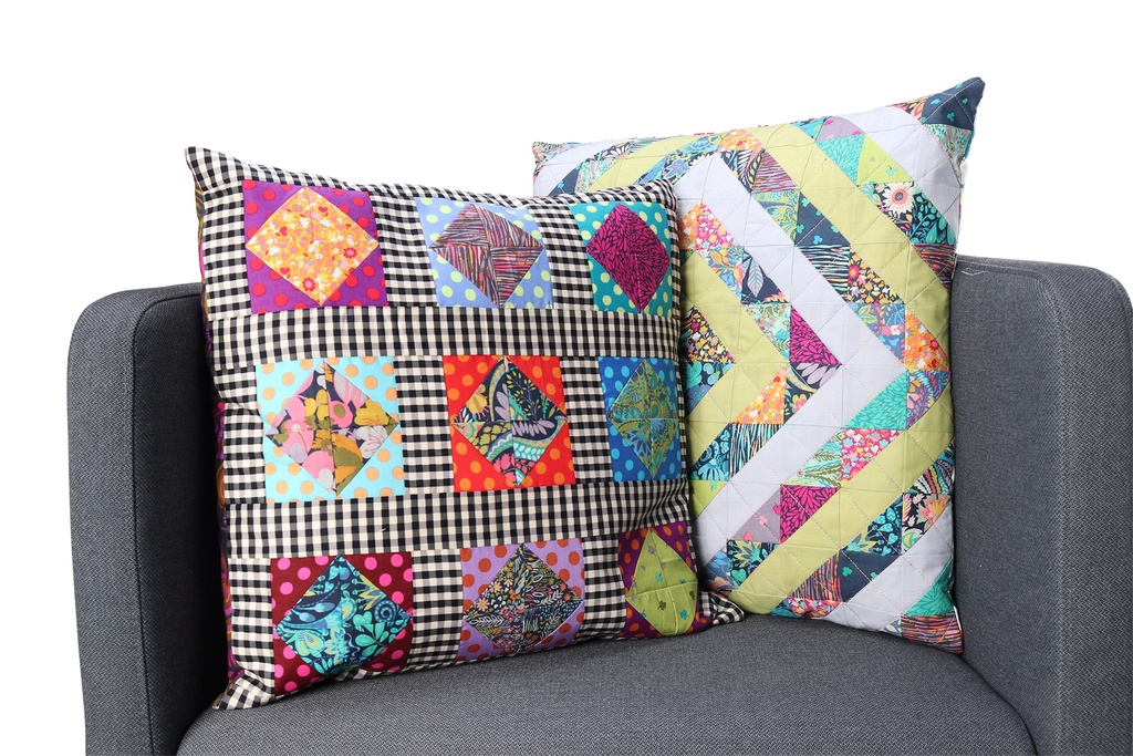 Model - Boho Style Pillows #01