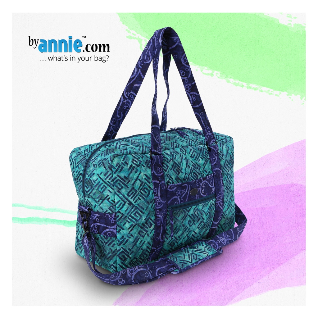 Model - Round Trip Duffle #23