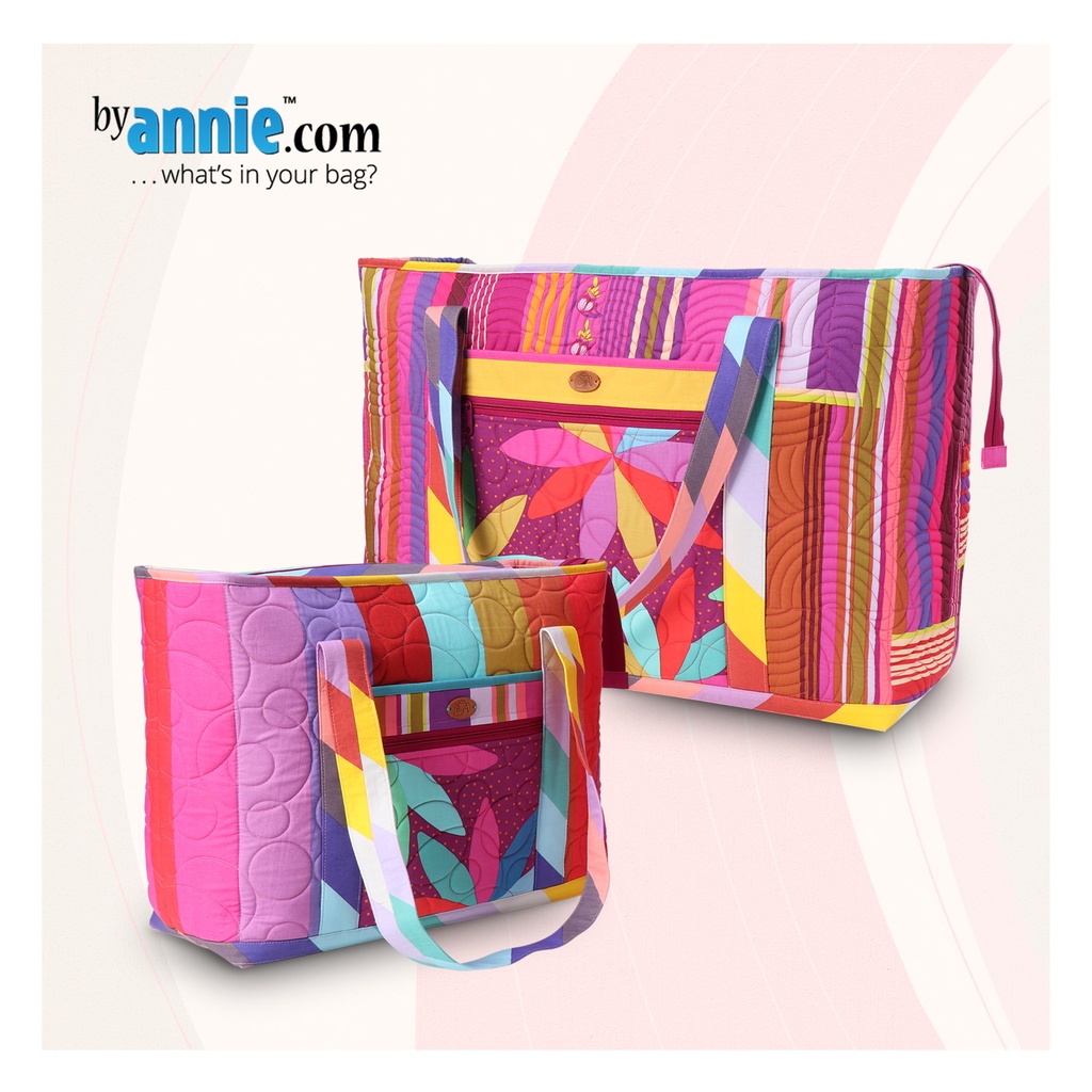 Model - Two Big Totes #04