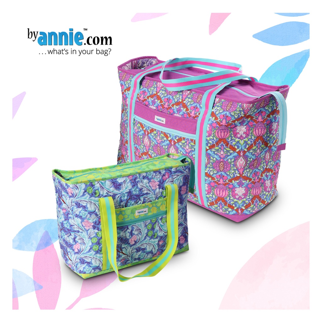 Model - Two Big Totes #08 (with Erie Quilt Art - CANADA)