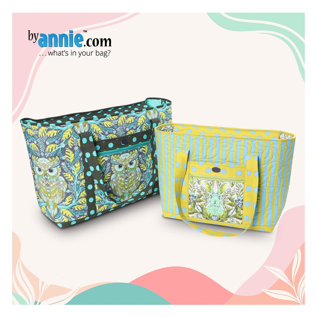 Model - Two Big Totes #11