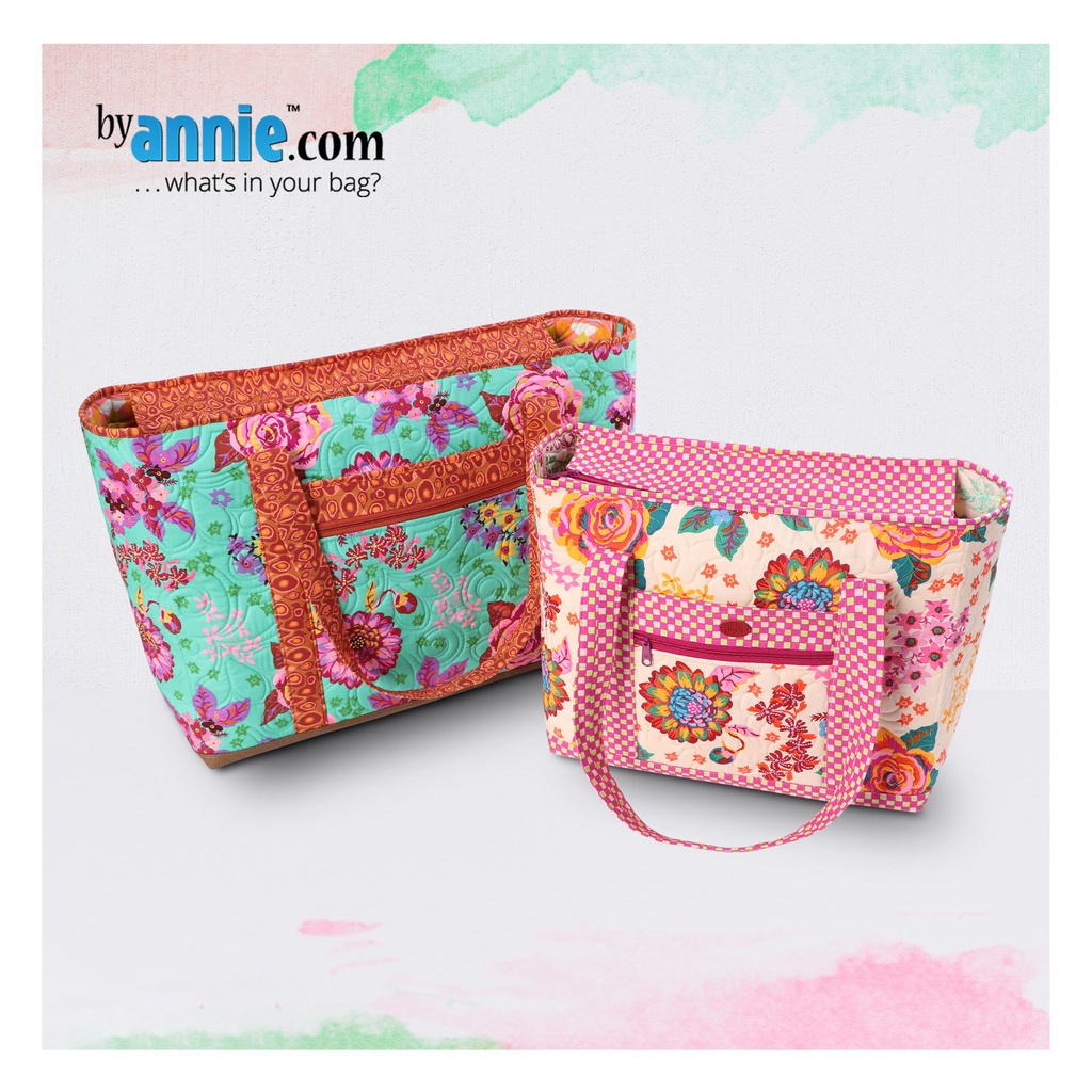 Model - Two Big Totes #09