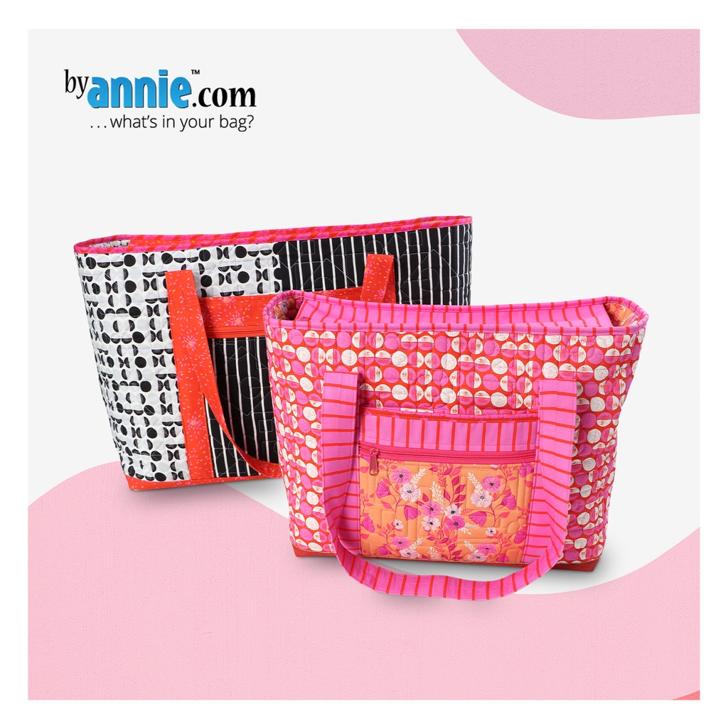 Model - Two Big Totes #06