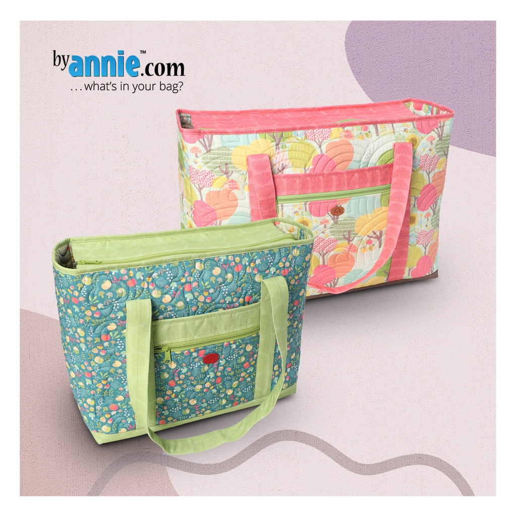 Model - Two Big Totes #19