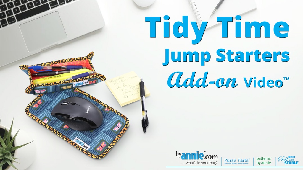 Tidy Time Add-on Video (Jump Starters)